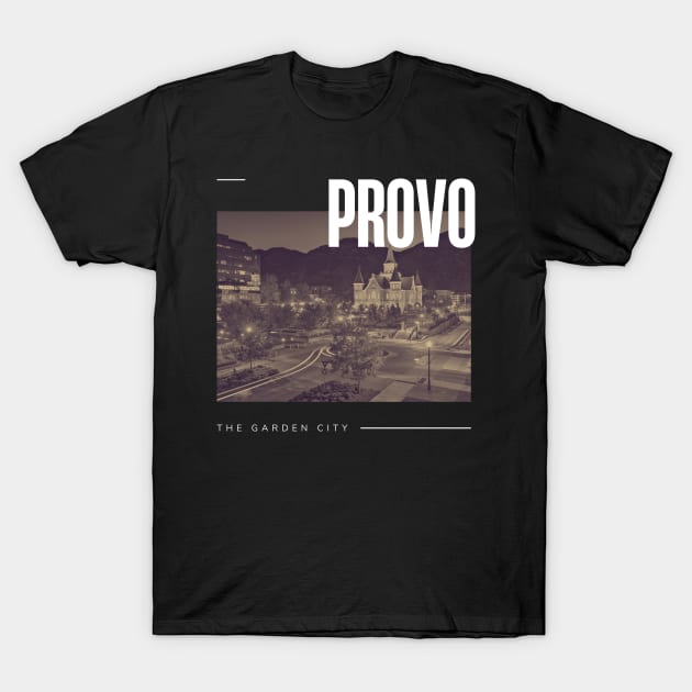 Provo city T-Shirt by Innboy